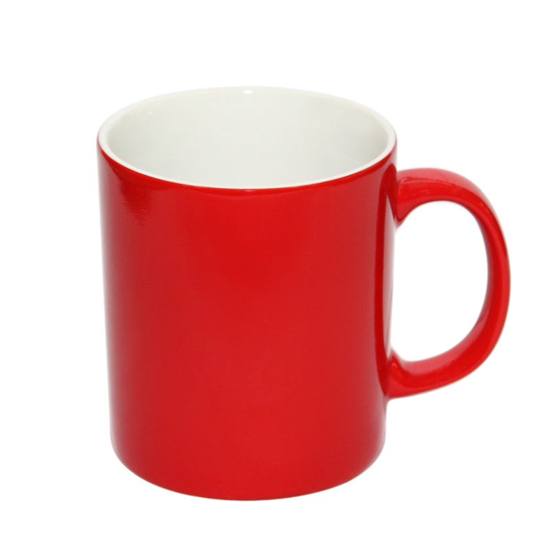 Cambridge Mug_Red White
