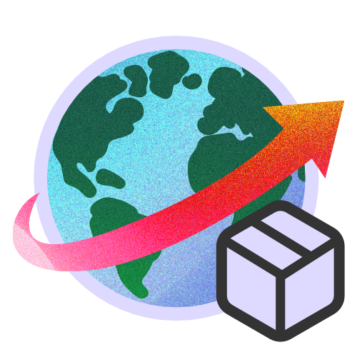 Worldwide delivery